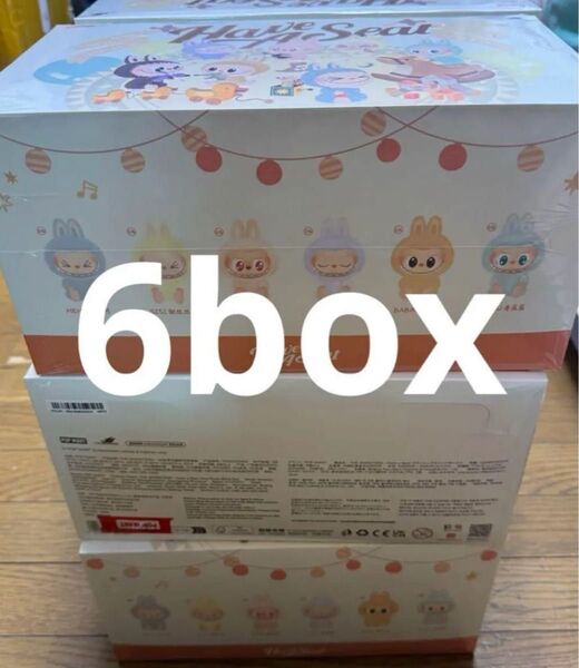 POPMART labubu THE MONSTERS Have a Seat 6box