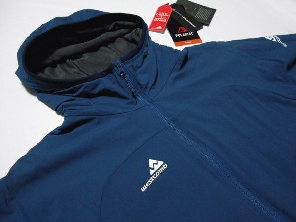 Westcomb ウエストコム Tango Hoody カナダ製 POLARTEC PERTEX ALPHA インサレーション