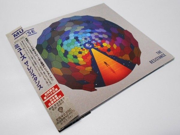 MUSE ザ・レジスタンス 5thアルバム THE RESISTANCE ミューズ