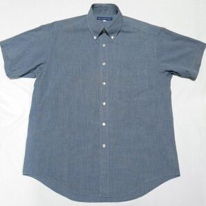 裏原 KNOT by MADE IN WORLD ショートスリーブ BD ボタンダウン 半袖 シャツ ノット メイドインワールド