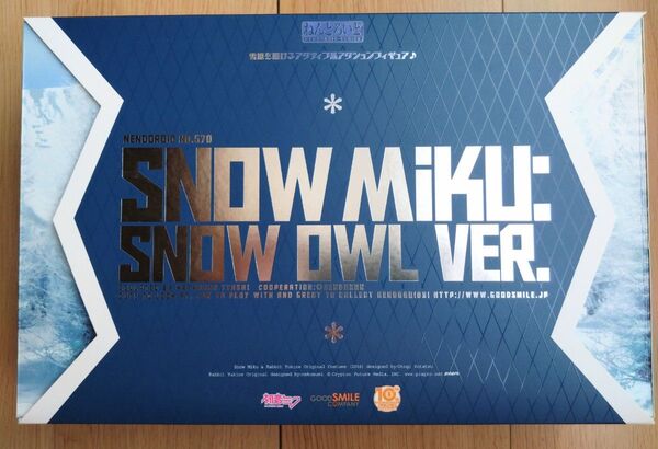 在庫ラスト1点!【新品未開封】ねんどろいど 雪ミク 2016 Snow Owl Ver.