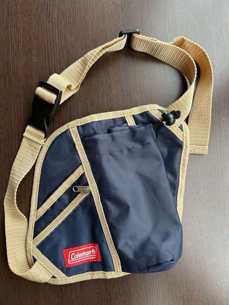 (新品未使用) コールマン(Coleman)ウエストポーチ ペットボトル収納ホルダー付