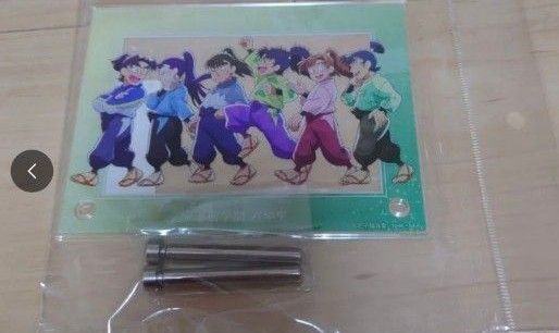 忍たま乱太郎 忍たま 六年生集合 みんなで歩むの段 アクリルスタンドパネル