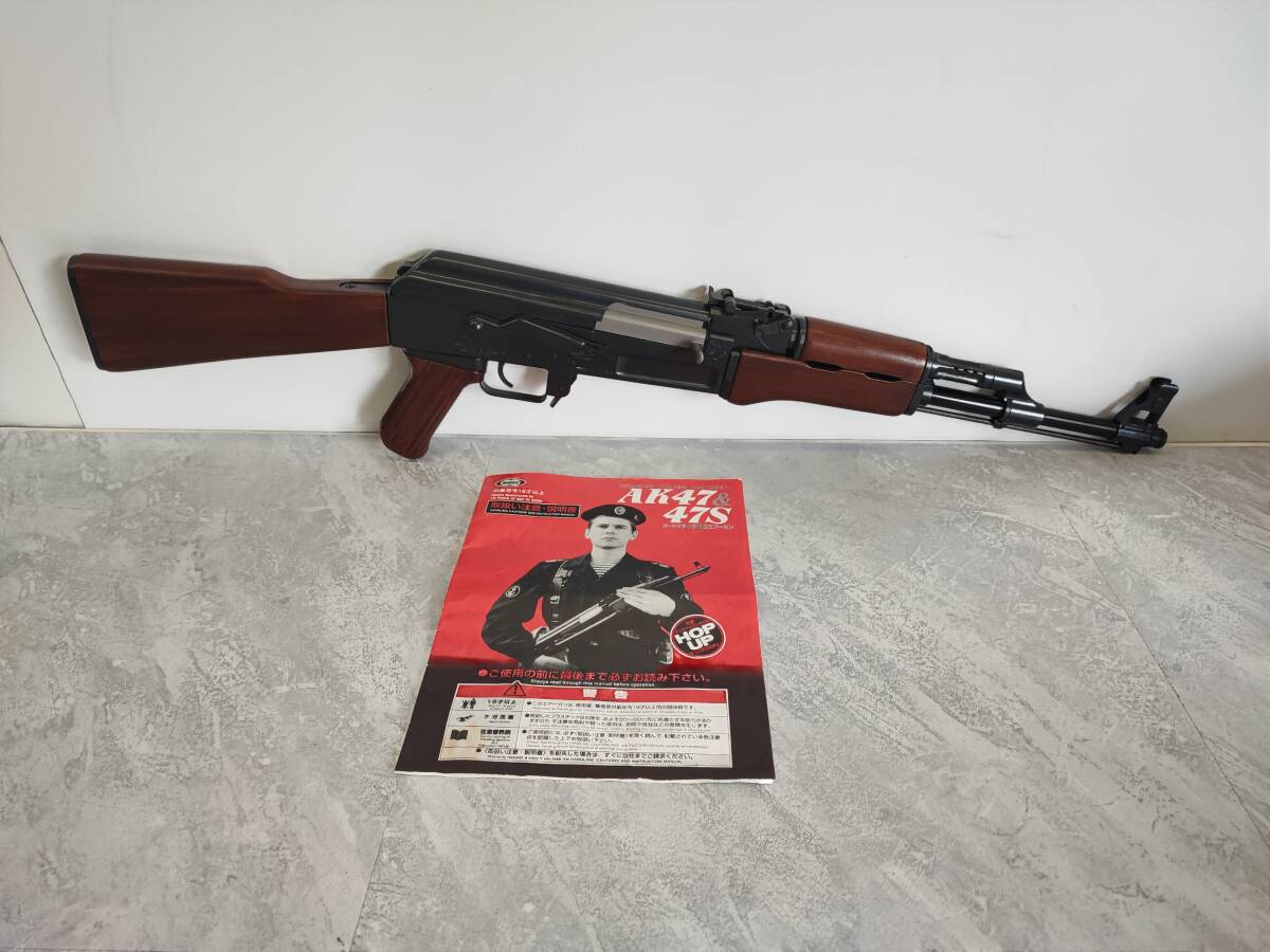 Yahoo!オークション -「ak47 マルイ ジャンク」の落札相場・落札価格 Yahoo!オークション -「ak47 マルイ ジャンク」の落札相場・落札価格