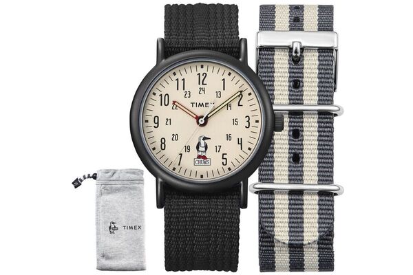 ★ 即日発送 ★早い人勝ち★ 【限定】CHUMS x TIMEX HWYC WEEKENDER