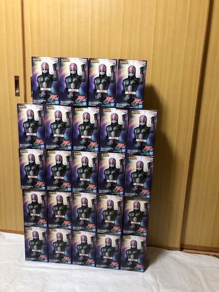 バンプレスト 英雄勇像 仮面ライダー BLACK RX ブラック プライズ フィギュア まとめ売り 24体セット
