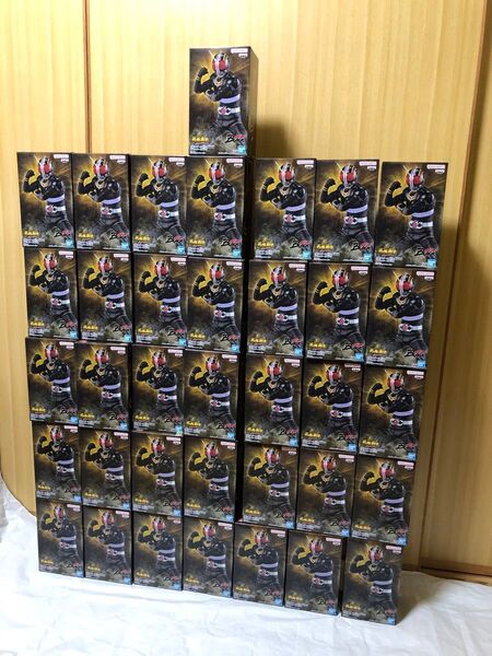 バンプレスト 英雄勇像 仮面ライダー BLACK ブラック プライズ フィギュア まとめ売り 36体セット