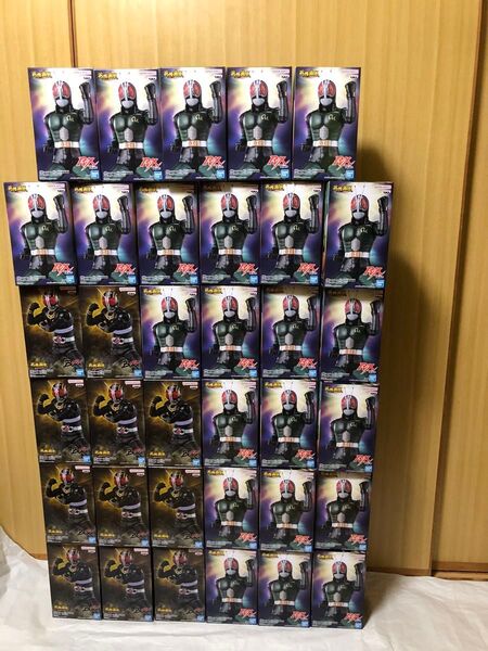 バンプレスト 英雄勇像 仮面ライダー BLACK ブラック11体 RX 24体 プライズ フィギュア まとめ売り 35体セット