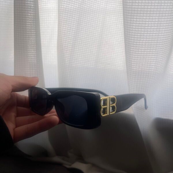 BALENCIAGA BBロゴ サングラス