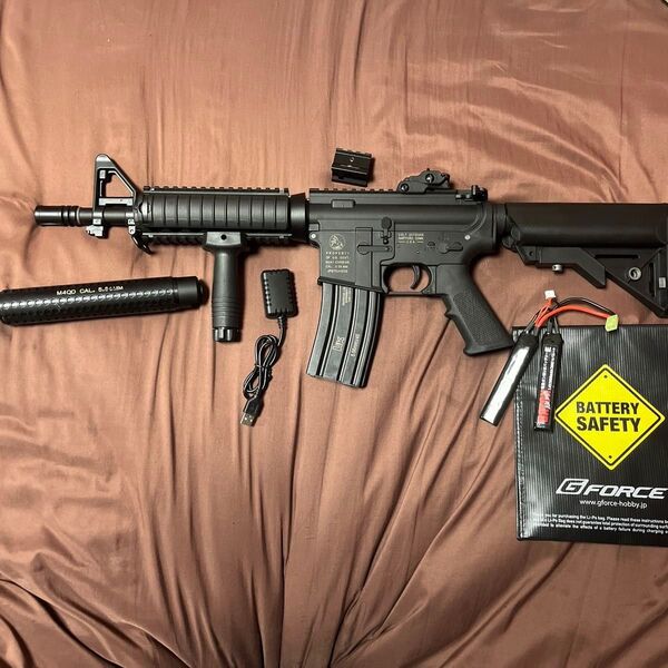 S&T 電動アサルトライフル M4 CQB-R スポーツライン G3電動ガン BK 他セット