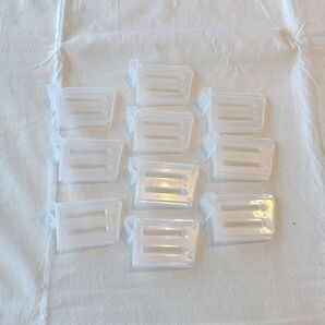 SODOI 10個セット クリップス 冷蔵庫仕切りクリップ 冷蔵庫 収納 キッチン収納 缶収納ラック 収納ラック 省スペース