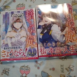 初版!透明カバー付!捨てられた妃 めでたく離縁が成立したので 2 全巻