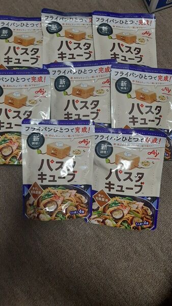 味の素 パスタソース パスタキューブ 香ばし和風醤油