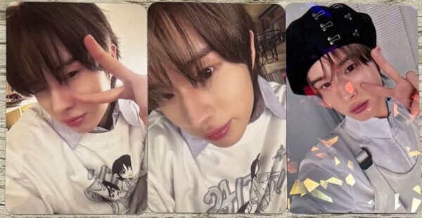 TWS KYUNGMIN ギョンミン ☆ TRY WITH US ☆トレーディングカード トレカ Weverse ①