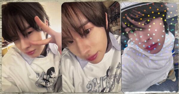 TWS KYUNGMIN ギョンミン ☆ TRY WITH US ☆トレーディングカード トレカ Weverse ②