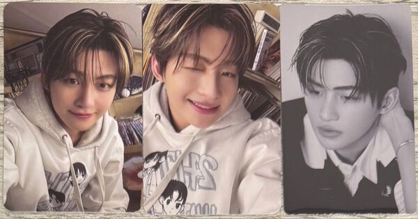 TWS JIHOON ジフン ☆ TRY WITH US ☆トレーディングカード トレカ Weverse global