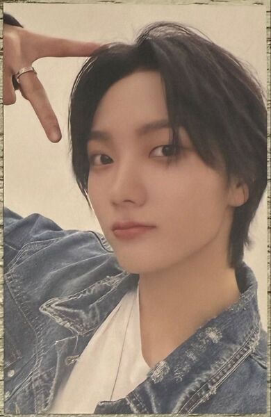 BOYNEXTDOOR ボネクド ボイネク SUNGHO ソンホ ☆ WHY ☆ トレカ ラキドロ ユニバ