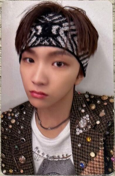 BOYNEXTDOOR ボネクド ボイネク WOONHAK ウナク ☆ WHY ☆トレーディングカード トレカ Weverse ②