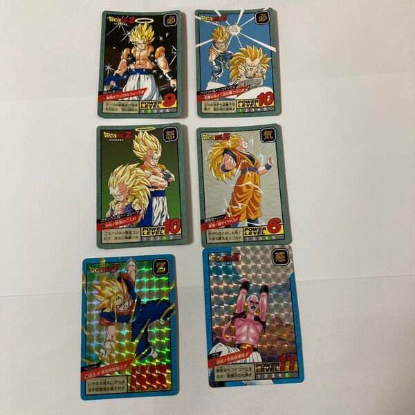 ドラゴンボールZ スーパーバトル カードダスセット