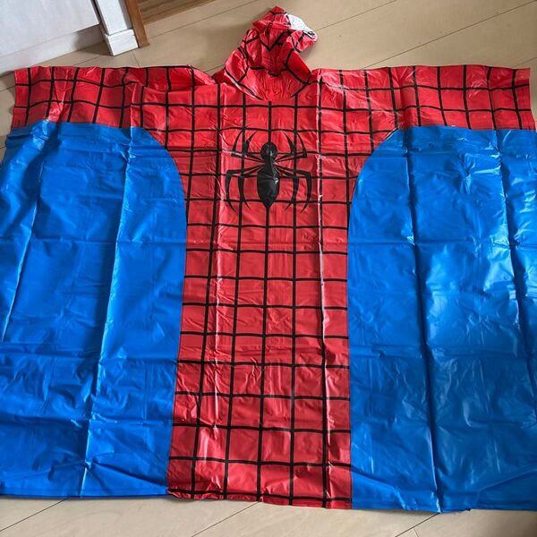 USJ スパイダーマン ポンチョ