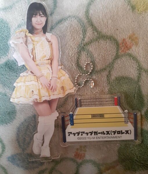 東京女子プロレス らく ビッグアクリルキーホルダー