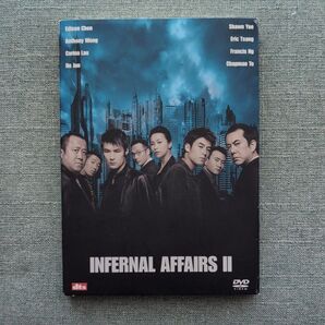 中古 INFERNAL AFFAIRS II DVD