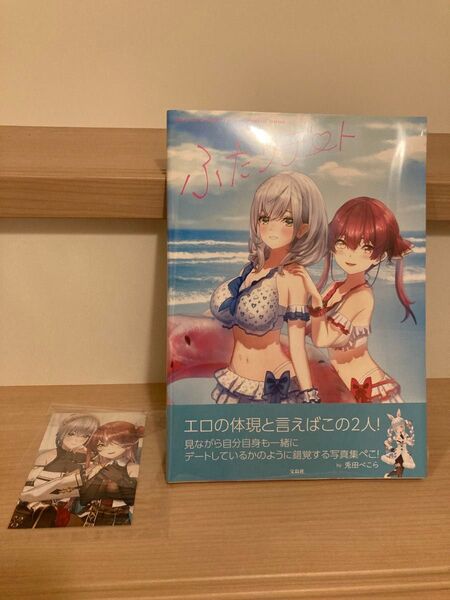 白銀ノエル&宝鐘マリン 1st PHOTO BOOK ふたりデート アニメイト