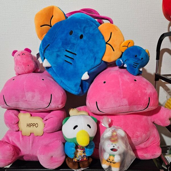 たべっ子どうぶつ ぬいぐるみ トートバッグ 7種