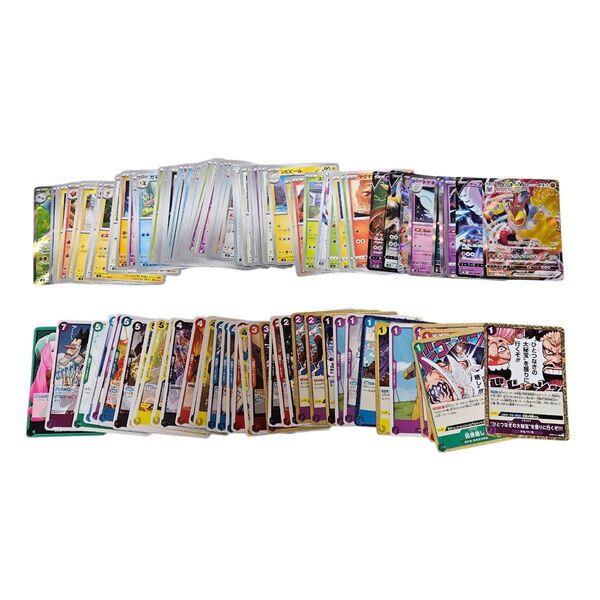 ポケモンカード ワンピースカード