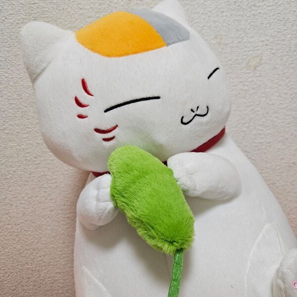 夏目友人帳 めちゃでかぬいぐるみ ニャンコ先生と猫じゃらし