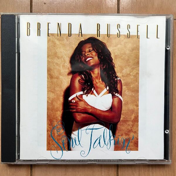 【CD】ブレンダ・ラッセル『Soul Talkin'』輸入盤