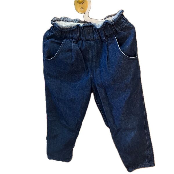 子供服 サイズ110 デニム パンツ ジーンズ デニムパンツ ボトムス ou edwin EDWIN