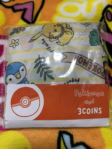  new goods unused Pokemon eko-bag Pikachu ro navy blue 