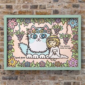 A4サイズポスター★【秘密の場所】