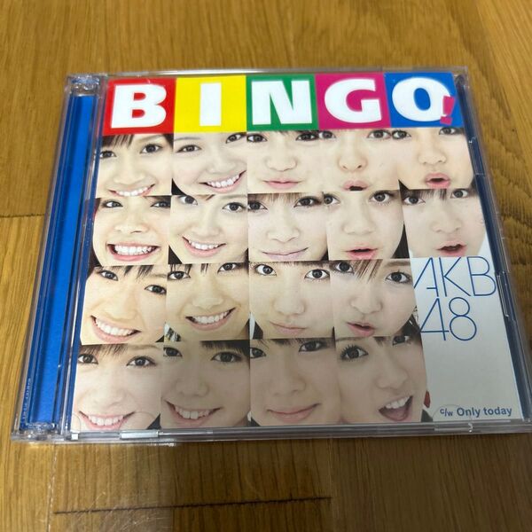 BINGO!(初回生産限定盤)(DVD付) akb48