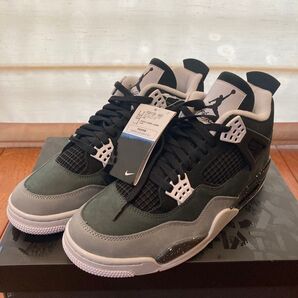 Air Jordan 4 Retro Fear