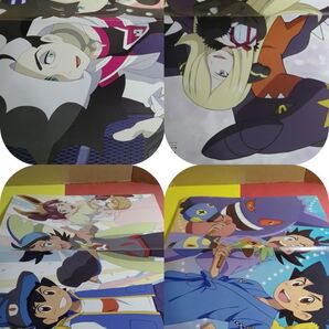 ポケットモンスター(ポケモン) 折りたたみピンナップアニメポスターセット