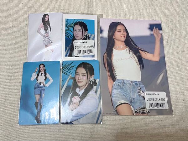 ME:I 櫻井美羽 トレカ ME:I CONIC Hi-Summer
