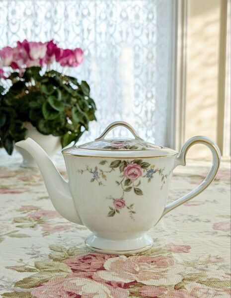 オールドノリタケ (Noritake)ティーポット FIRENZE