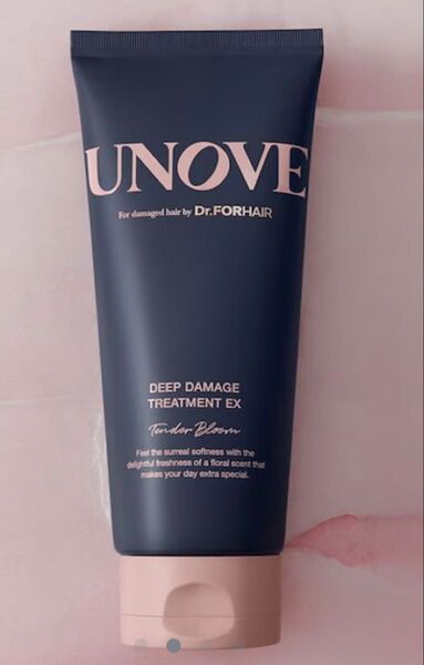 UNOVE ディープダメージトリートメントEX テンダーブルーム