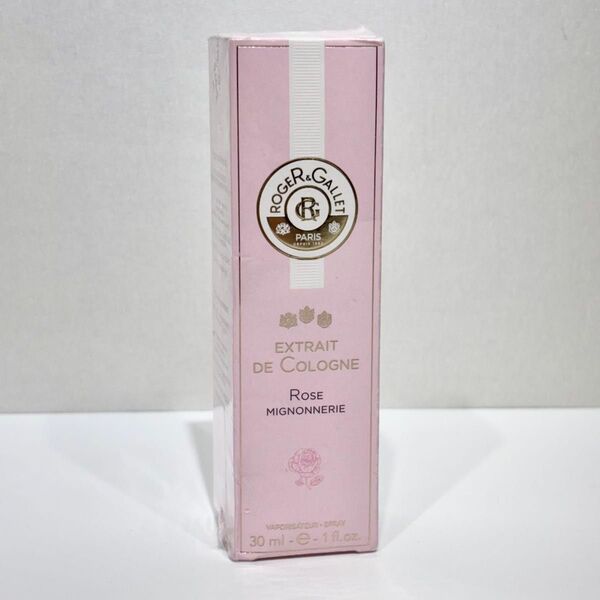 新品・未使用品!ロジェガレ エクストレド コロン ローズ ミニョヌリ 30mL