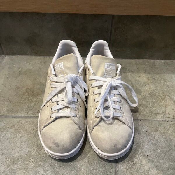 adidas レディース Stan Smith 24cm ベージュ スニーカー シューズ アディダス スタンスミス