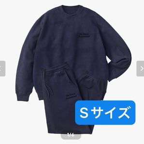 本日まで価格!ENNOY PROFESSIONAL CREW SWEAT SET UP (NAVY × BLACK) Sサイズ