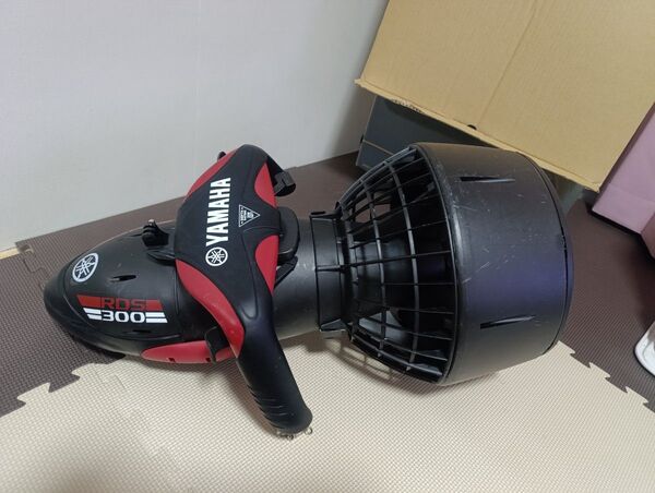 YAMAHA RDS300 シースクーター レッド