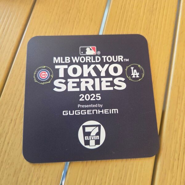 MLB WORLD TOUR TOKYO SERIES 2025 コースター 非売品