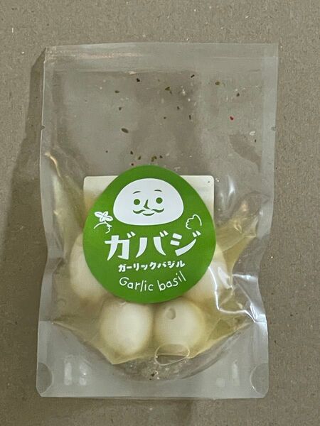 ガーリックバジル うずらの味付けたまご5個 豊橋養鶉農協製