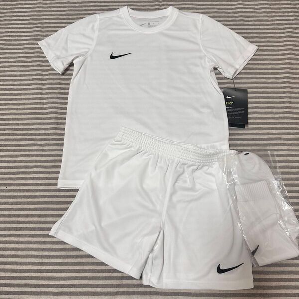 新品 120 NIKE ナイキ ドライフィット パーク Tシャツ パンツ 靴下