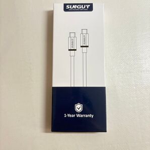 SUGUY Ultra Durable USB Cable ブラック ケーブル 1m