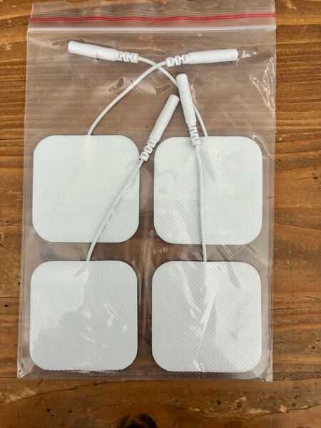 低周波 ゲルパッド 4枚入り×2袋 汎用性