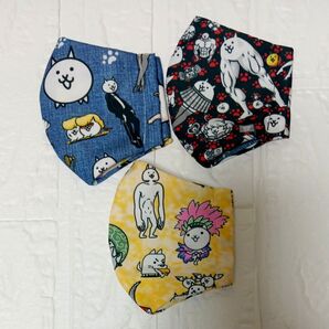 ハンドメイド立体マスク